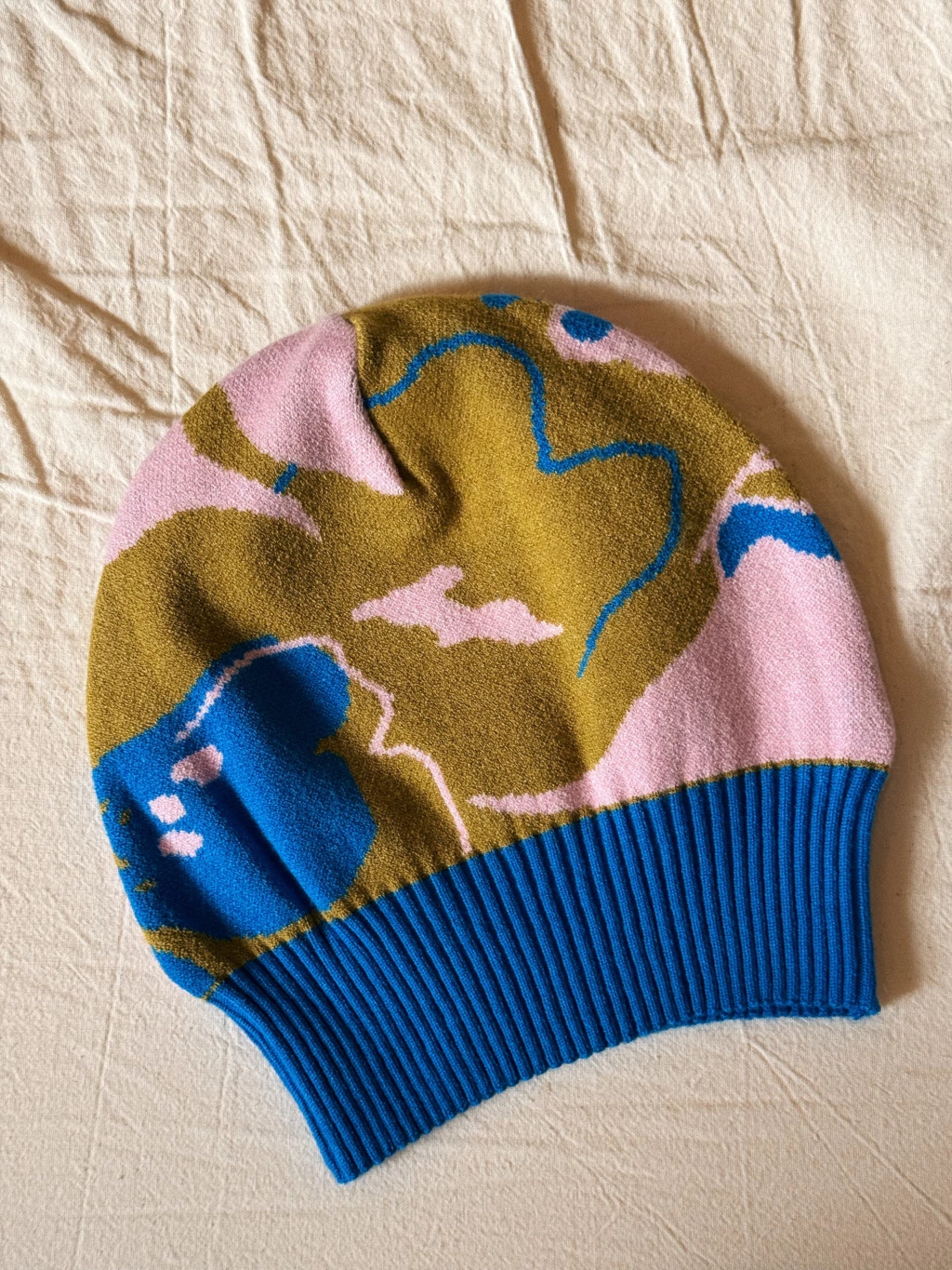 Gorro Serra azul