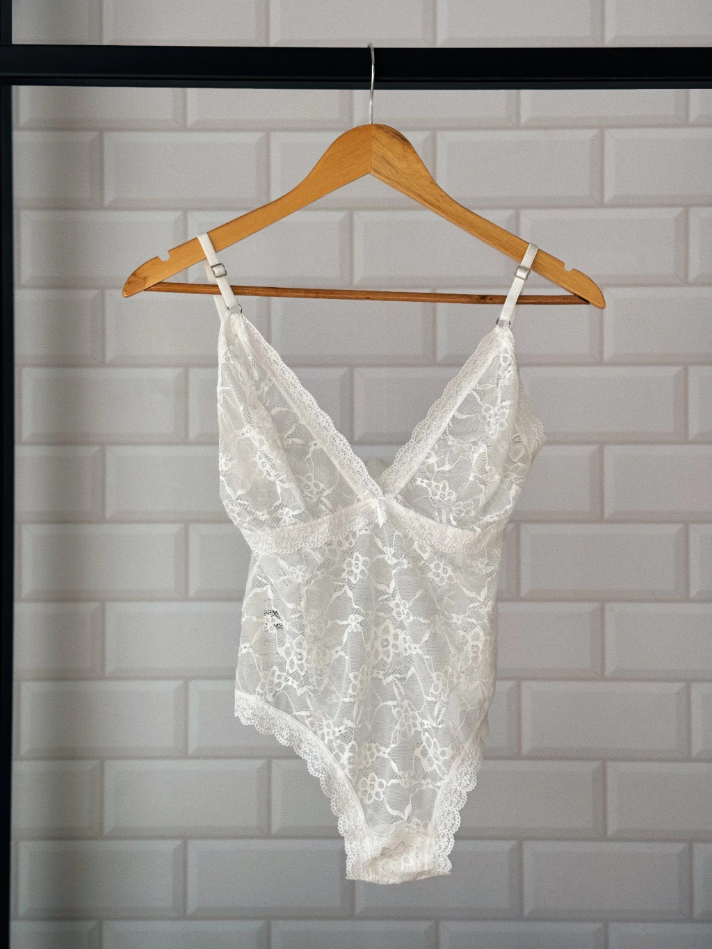 BODY ENCAJE BLANCO