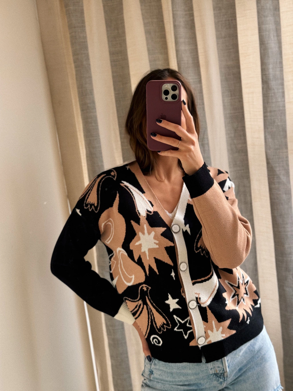 Cardigan Brio Negro