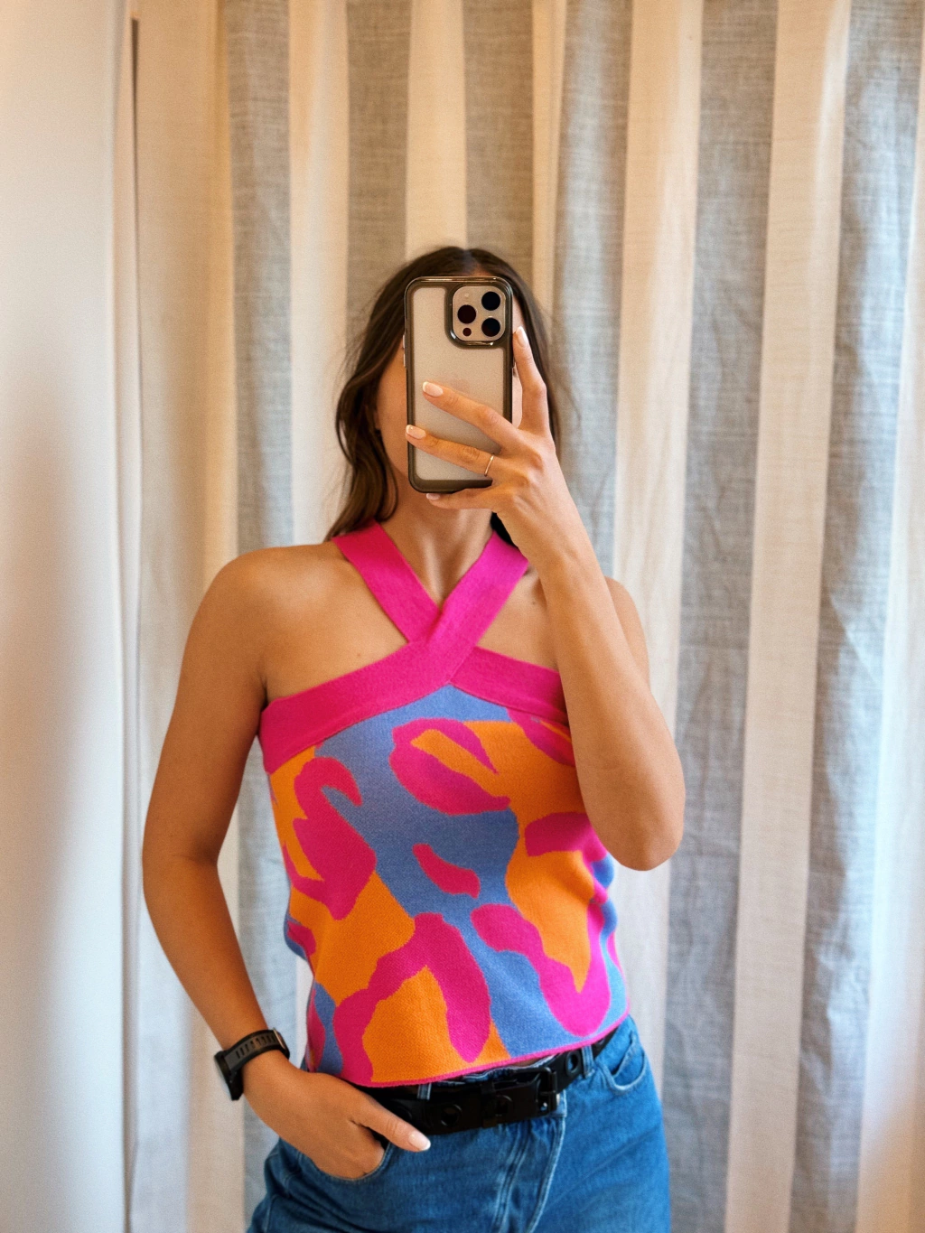 MUSCULOSA CARMELA FUCSIA