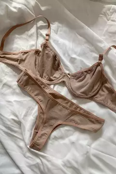 CONJUNTO PARIS ALGODON NUDE - MALTA