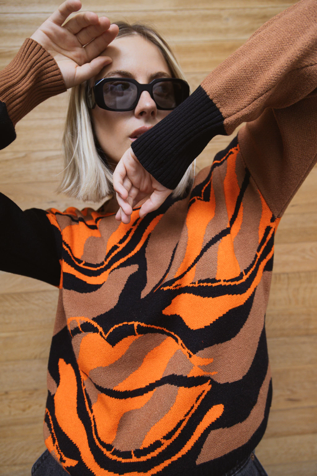 Sweater Via Caramelo