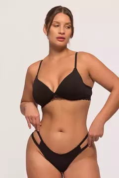 CONJUNTO MARIA ALGODON NEGRO. - comprar online