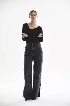 Remera Alma Negro - tienda online