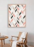 CUADRO CHEVRON PINK
