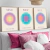 SET DE 3 CUADROS MIND BODY SOUL