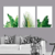 SET DE 3 CUADROS PRETTY LEAVES