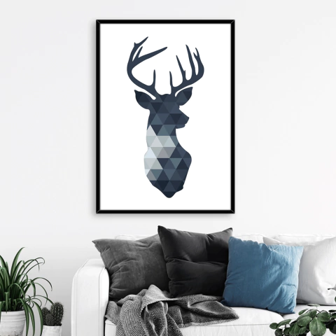 CUADRO MINIMAL DEER