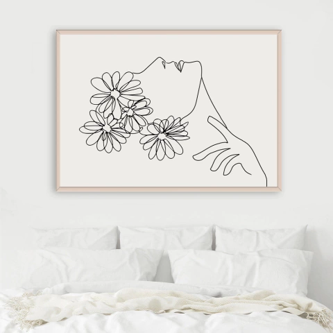 CUADRO MUSA - comprar online