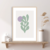 SET DE 7 CUADROS MATISSE LILA - comprar online