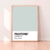 CUADRO PANTONE BLUE BLUSH