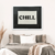CUADRO CHILL EN TUSSOR CON PASSPARTÚ