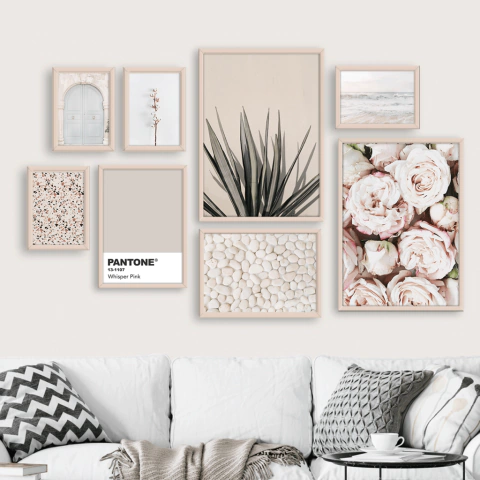 SET DE 8 CUADROS JENNY