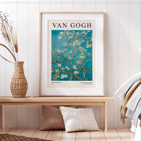 cuadro de van gogh que se llama almond blossom o almendro florecido 