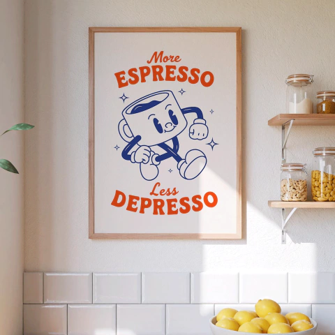 CUADRO MORE ESPRESSO - comprar online
