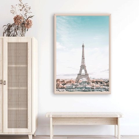 CUADRO FOTO TORRE EIFFEL II