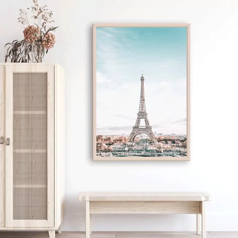 CUADRO FOTO TORRE EIFFEL II