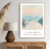 Cuadro de paisaje de Claude Monet en colores pasteles claritos