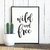 CUADRO WILD & FREE