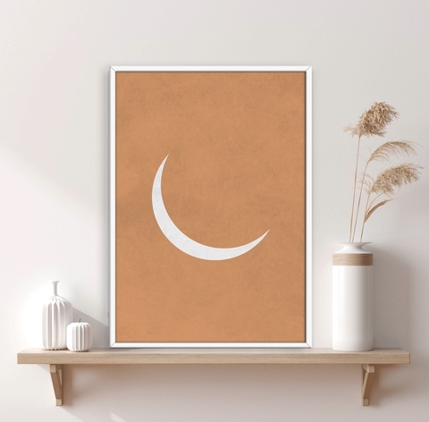 CUADRO LUNA CUARTO MENGUANTE