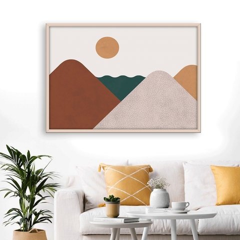 CUADRO PAISAJE TERRA