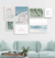 SET DE 7 CUADROS SANTORINI MOOD