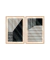Conjunto de Quadros Decorativo Grafismo - loja online
