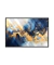 Quadro Decorativo Ondas de Ouro - comprar online