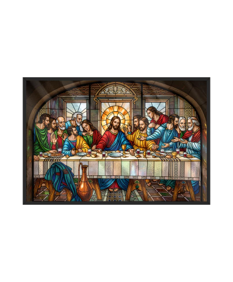 Quadro Decorativo Última Ceia