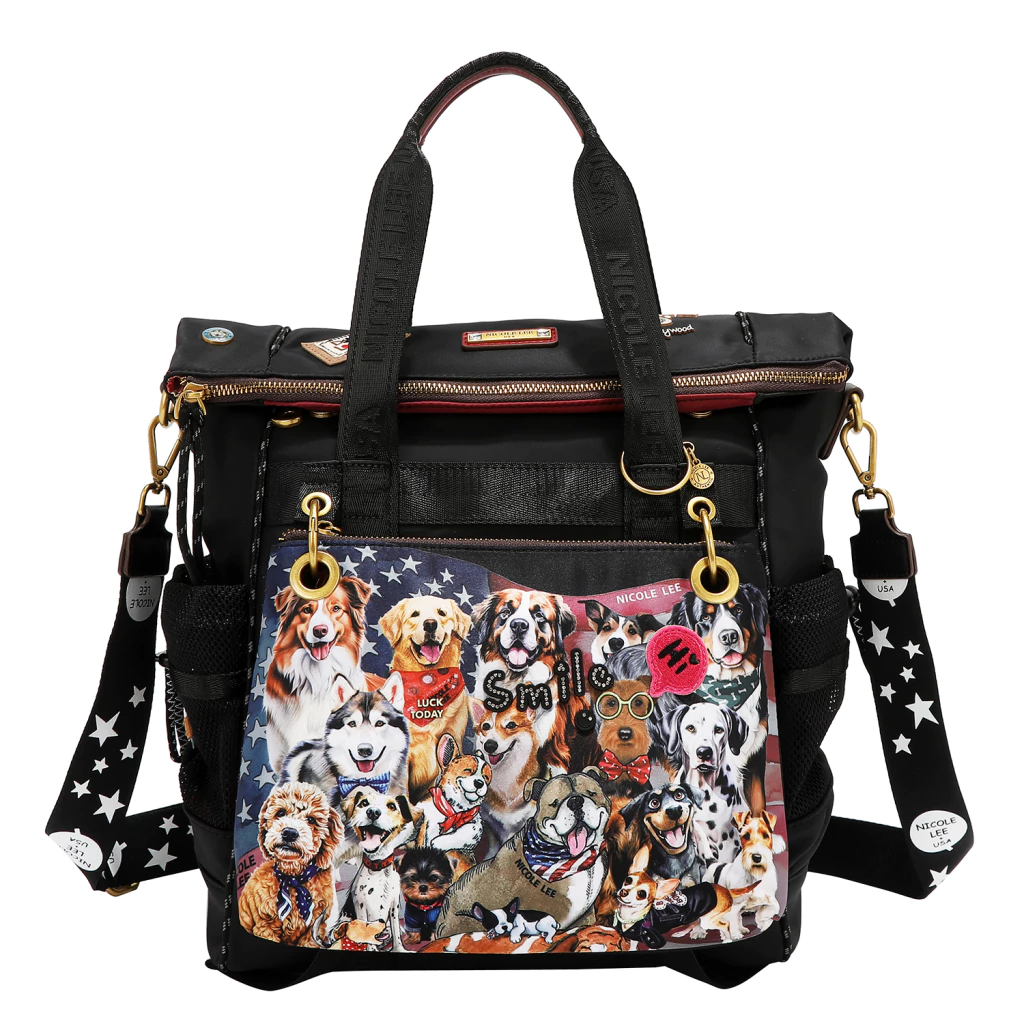 Mochila Best Smile Nicole Lee