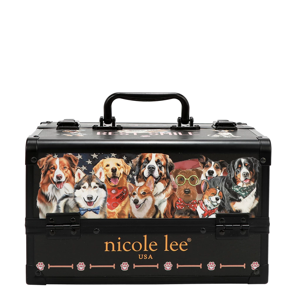 Maletín organizador desplegable cosmetiquera Best Smile Nicole Lee