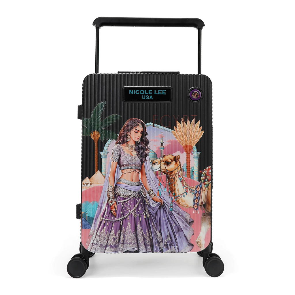 Valija Carry On Queen Cleopatra Nicole Lee