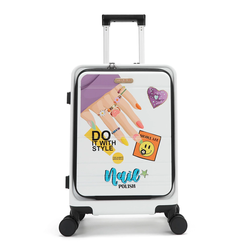 Valija Carry On Nail Polish Nicole Lee