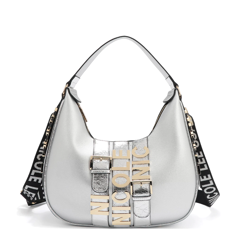 Cartera Calista Silver Nicole Lee