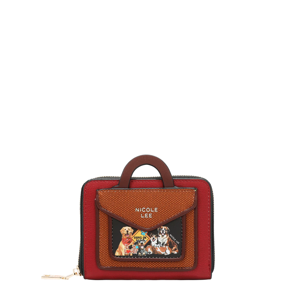 Tarjetero Best Smile Nicole Lee