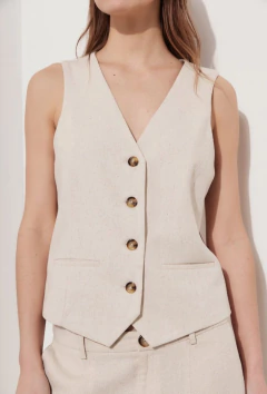Chaleco Vera Inedita - comprar online