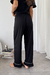 Camisero Volado - Negro - MOTTONA