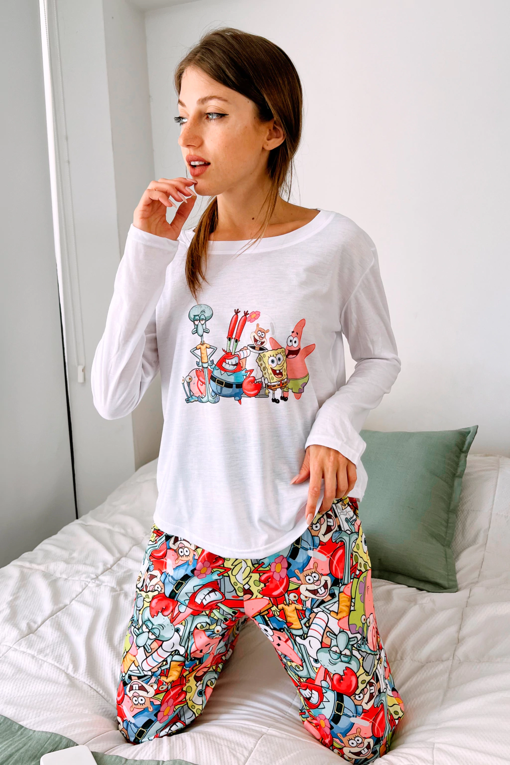 Conjunto largo - Bob Esponja