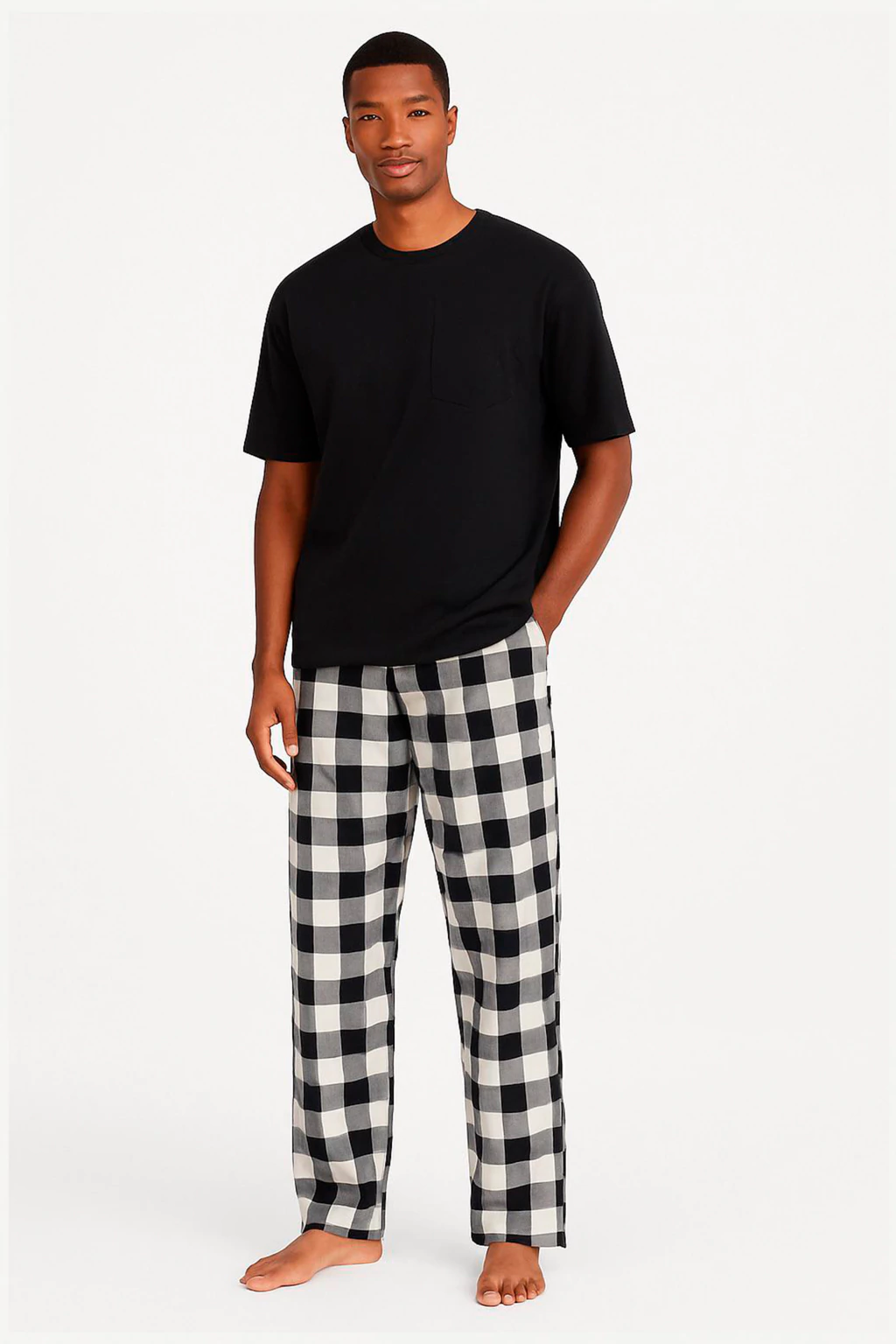 Conjunto cuadrille - Hombre