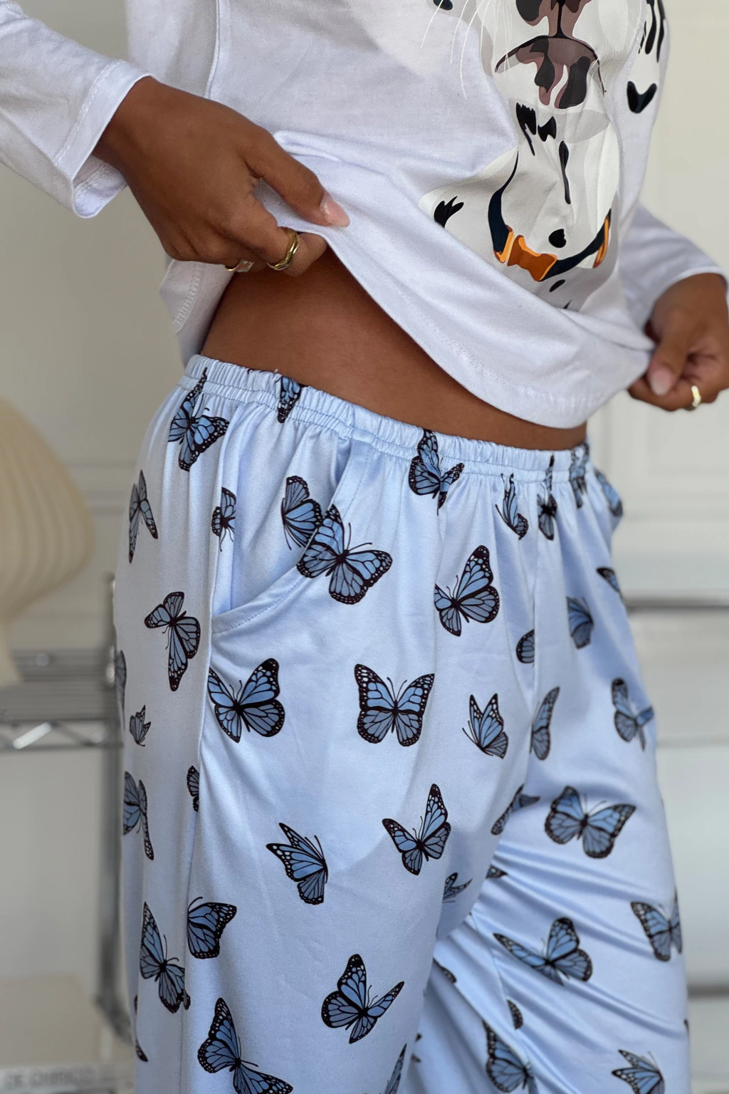 Pantalón Unisex - Butterfly