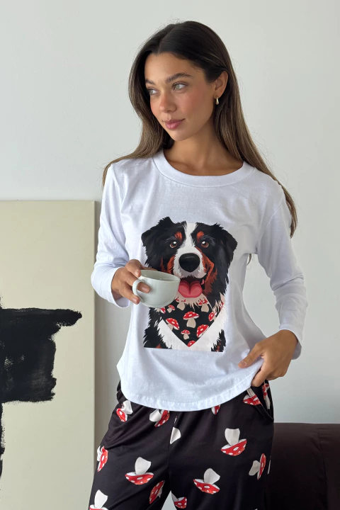 Conjunto largo - Hongos - comprar online