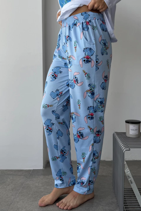 Pantalón Unisex - Stitch - comprar online