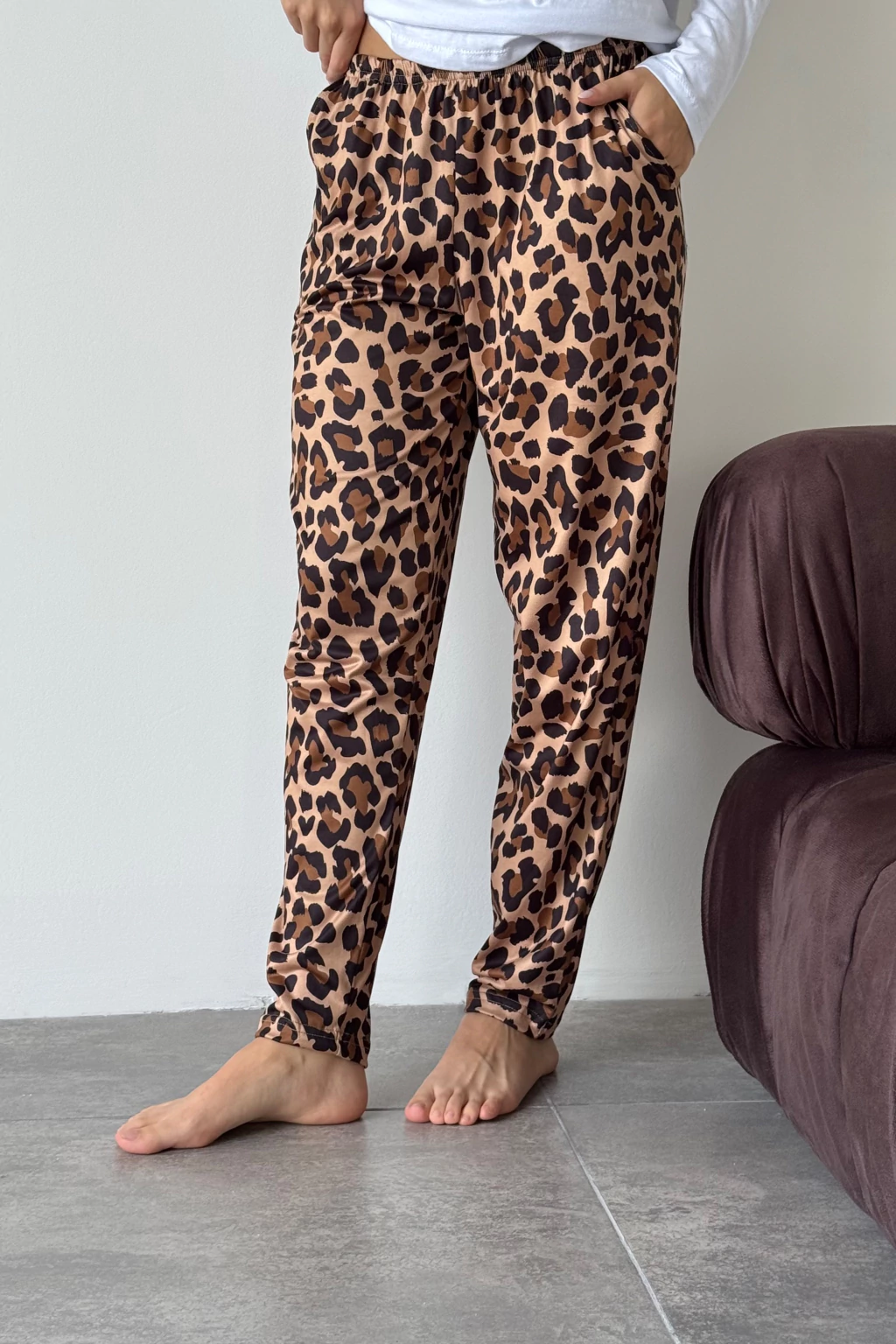 Pantalón Unisex - Leopardo