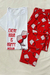Conjunto largo men - Vino - comprar online