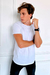 Remera Men Fit - Blanco