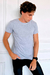 Remera Men Fit - Gris