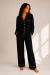 ' Pijama Camisero - Negro - comprar online