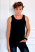 Musculosa Men - Negro