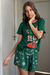 Conjunto largo - Merry christmas Verde - comprar online