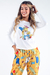 Remera manga larga - Simpsons
